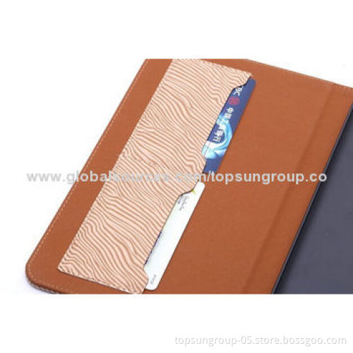 PU Leather Cases for Samsung Tab 4 8.4-inch with Card Slots/Various Designs and Colors Available